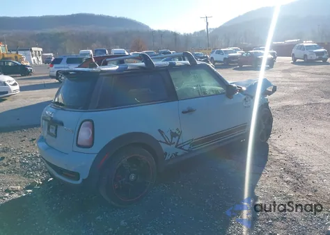 2012 Mini Cooper S из США, поврежденный, VIN WMWSV3C50CTY19352